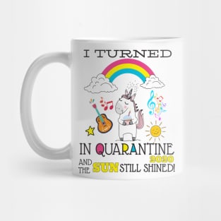 Quarantine 1st Birthday 2020 Mug